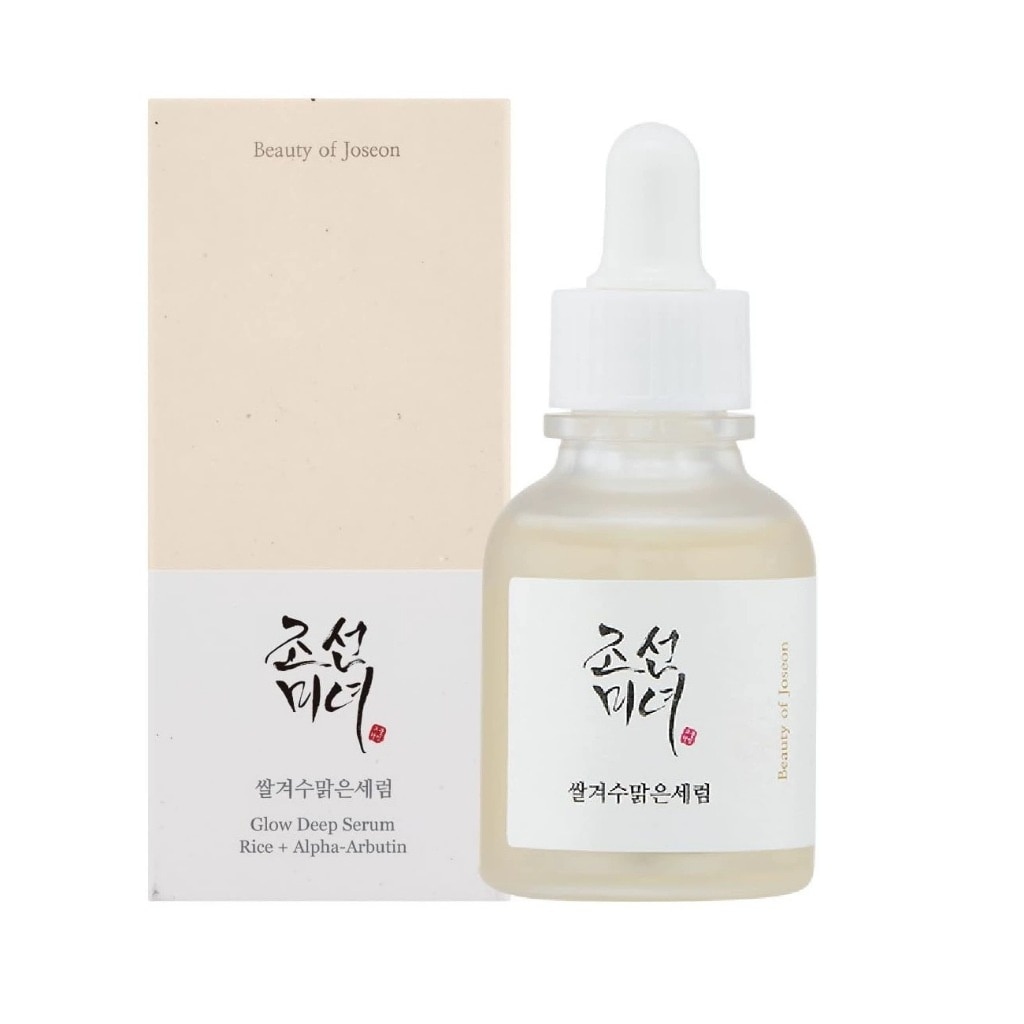 Tinh Chất Dưỡng Da Beauty Of Joseon Glow Deep Serum Rice + Alpha-Arbutin 30ml image