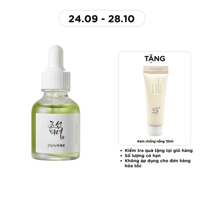 BEAUTY OF JOSEON Tinh Chất Dưỡng Da Beauty Of Joseon Calming Serum Green Tea + Panthenol 30ml image
