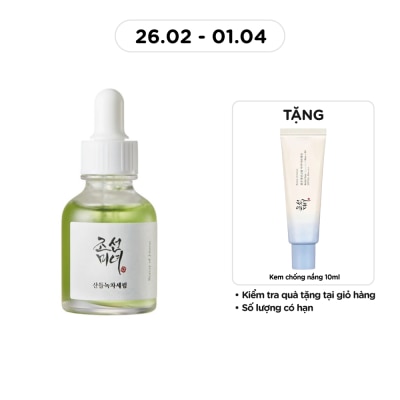 Tinh chất dưỡng da beauty of joseon calming serum green tea + panthenol 30ml