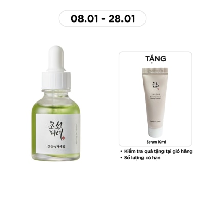 BEAUTY OF JOSEON Calming Serum Green Tea + Panthenol 30ml