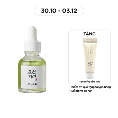 BEAUTY OF JOSEON Tinh Chất Dưỡng Da Beauty Of Joseon Calming Serum Green Tea + Panthenol 30ml