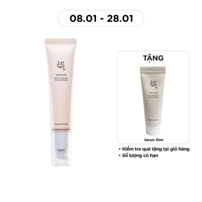 BEAUTY OF JOSEON Tinh Chất Dưỡng Da Vùng Mắt Beauty Of Joseon Revive Eye Serum Ginseng + Retinal 30ml