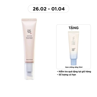 BEAUTY OF JOSEON Tinh Chất Dưỡng Da Vùng Mắt Beauty Of Joseon Revive Eye Serum Ginseng + Retinal 30ml