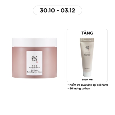 BEAUTY OF JOSEON Red Bean Refreshing Pore Mask 140ml