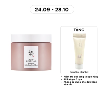 BEAUTY OF JOSEON Mặt Nạ Đất Sét Đậu Đỏ Beauty Of Joseon Red Bean Refreshing Pore Mask 140ml image