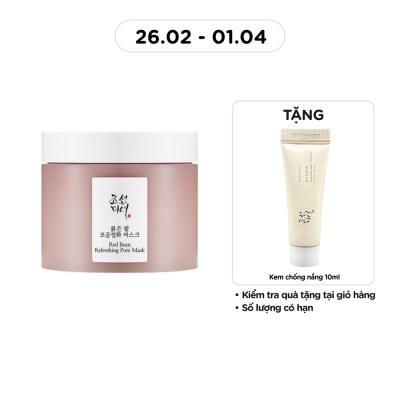 BEAUTY OF JOSEON Mặt Nạ Đất Sét Đậu Đỏ Beauty Of Joseon Red Bean Refreshing Pore Mask 140ml