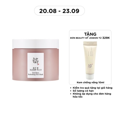 BEAUTY OF JOSEON - Mặt Nạ Đất Sét Đậu Đỏ Beauty Of Joseon Red Bean Refreshing Pore Mask 140ml image