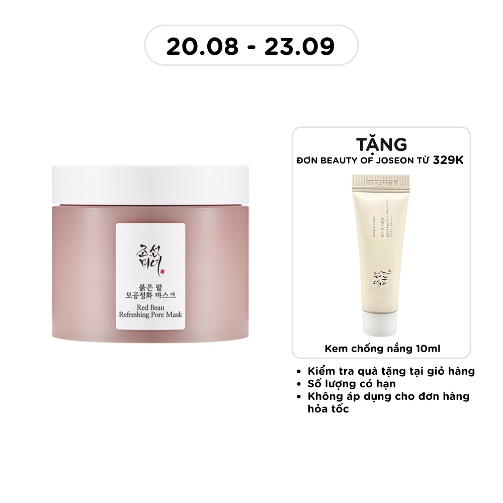 Mặt Nạ Đất Sét Đậu Đỏ Beauty Of Joseon Red Bean Refreshing Pore Mask 140ml image