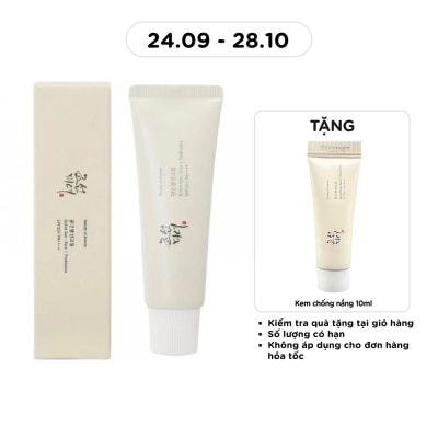 BEAUTY OF JOSEON Kem Chống Nắng Beauty Of Joseon Relief Sun : Rice + Probiotics SPF50+ PA++++ 50ml image