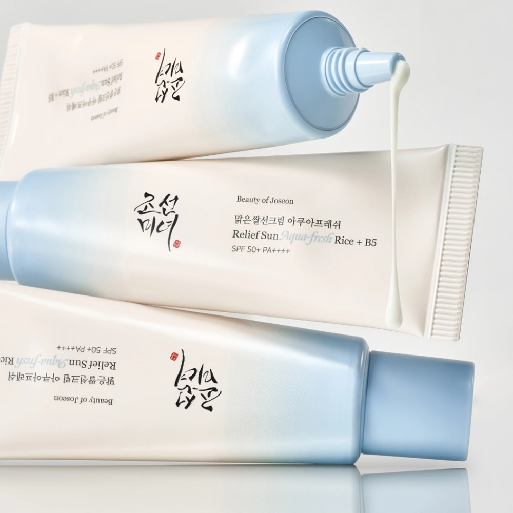 Kem Chống Nắng Beauty Of Joseon Relief Sun Aqua-Fresh Rice+B5 SPF50+ PA++++ 50ml