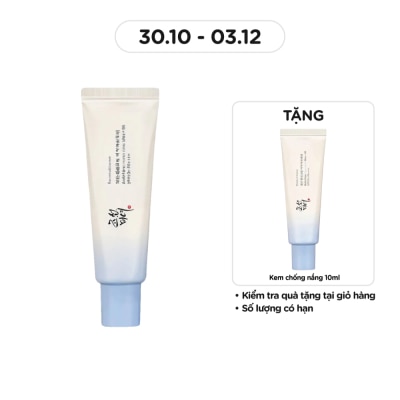 BEAUTY OF JOSEON Kem Chống Nắng Beauty Of Joseon Relief Sun Aqua-Fresh Rice+B5 SPF50+ PA++++ 50ml