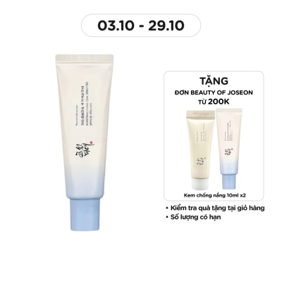 BEAUTY OF JOSEON Kem Chống Nắng Beauty Of Joseon Relief Sun Aqua-Fresh Rice+B5 SPF50+ PA++++ 50ml