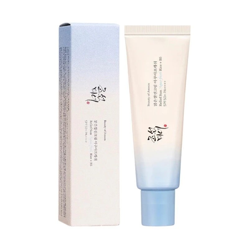 Kem Chống Nắng Beauty Of Joseon Relief Sun Aqua-Fresh Rice+B5 SPF50+ PA++++ 50ml