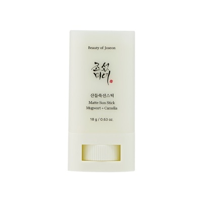 BEAUTY OF JOSEON Sáp Chống Nắng Beauty Of Joseon Matte Sun Stick Mugwort + Camelia SPF50+ PA++++ 18g