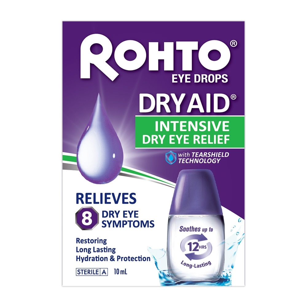 Dung Dịch Nhỏ Mắt Rohto Dry Aid 10ml