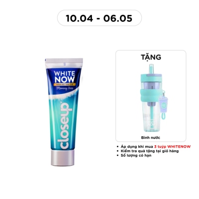 CLOSEUP - White Now Morning Kiss Toothpaste 100g