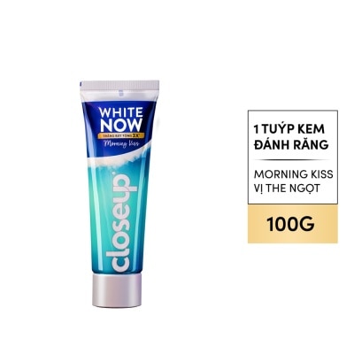 CLOSEUP Kem Đánh Răng Closeup White Now Morning Kiss 100g