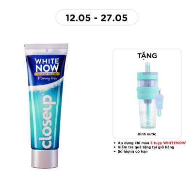 CLOSEUP - Kem Đánh Răng Closeup White Now Morning Kiss 100g