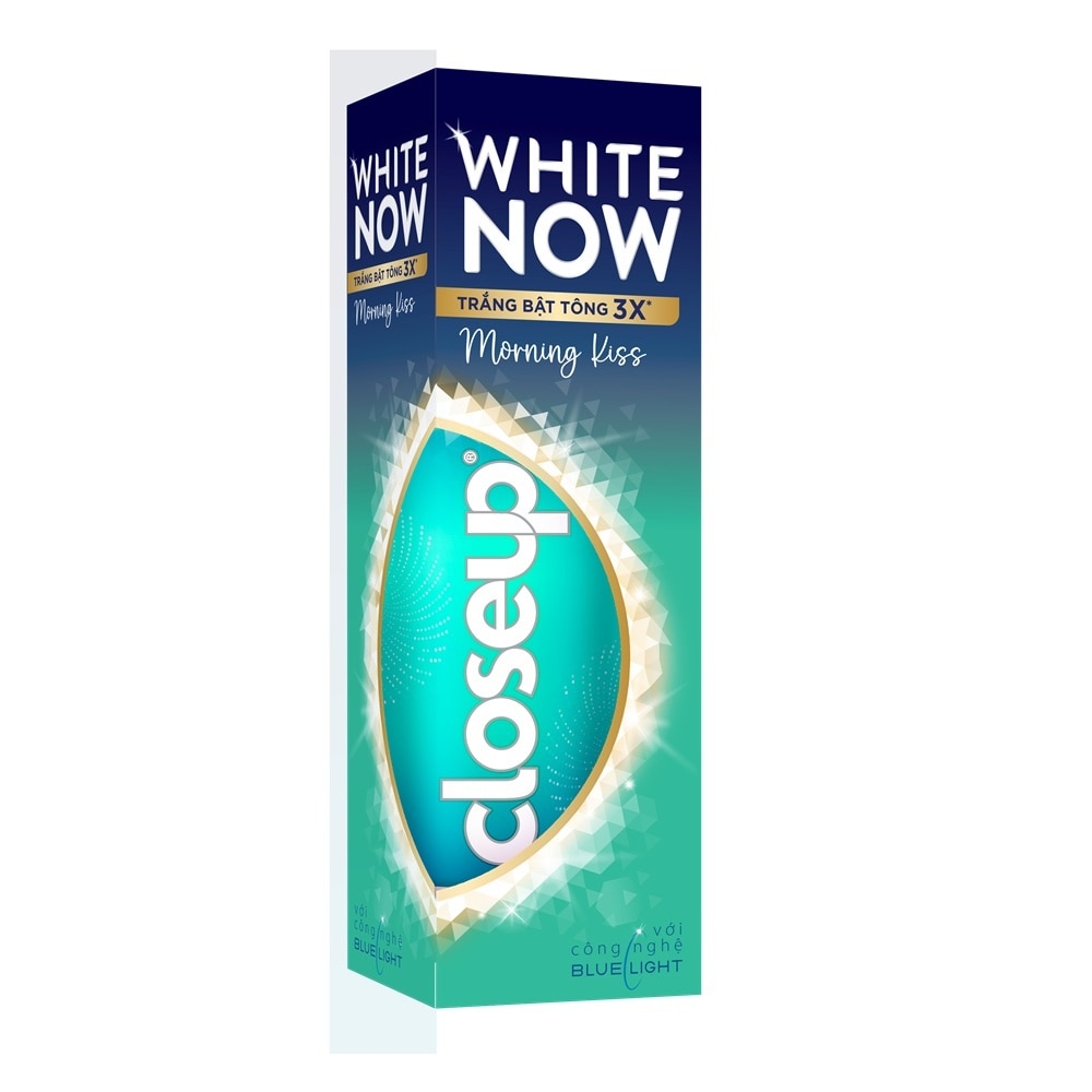 Kem Đánh Răng Closeup White Now Morning Kiss 100g