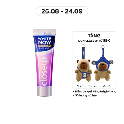CLOSEUP Kem Đánh Răng Closeup White Now Beauty Glow 100g