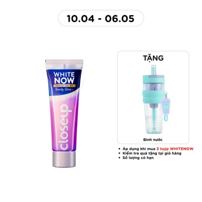 CLOSEUP - Kem Đánh Răng Closeup White Now Beauty Glow 100g