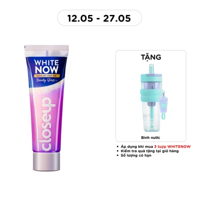 CLOSEUP - Kem Đánh Răng Closeup White Now Beauty Glow 100g