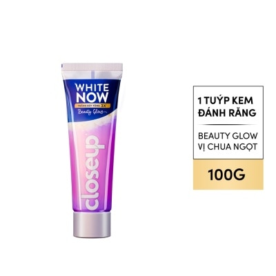 CLOSEUP White Now Beauty Glow Toothpaste 100g