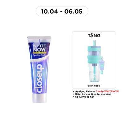 CLOSEUP - Kem Đánh Răng Closeup White Now Sparkling Smile 100g