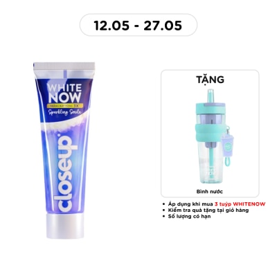 CLOSEUP - Kem Đánh Răng Closeup White Now Sparkling Smile 100g