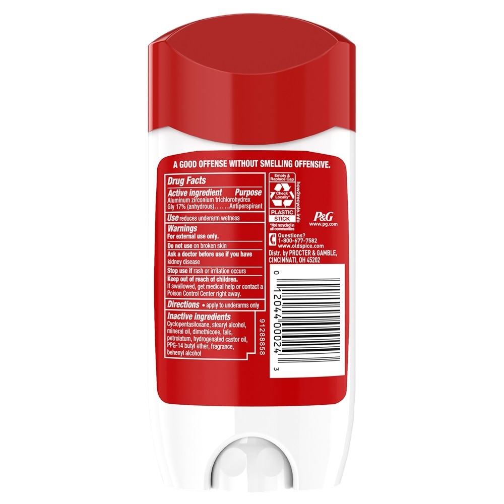 Sáp Khử Mùi Old Spice Fresh High Endurance Deodorant 85g