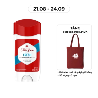 OLD SPICE Sáp Khử Mùi Old Spice Fresh High Endurance Deodorant 85g