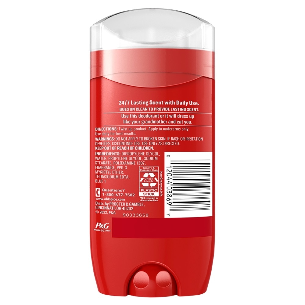 Sáp Khử Mùi Old Spice Wolfthorn 85g