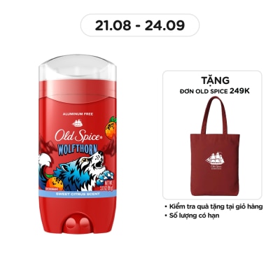 OLD SPICE Sáp Khử Mùi Old Spice Wolfthorn 85g