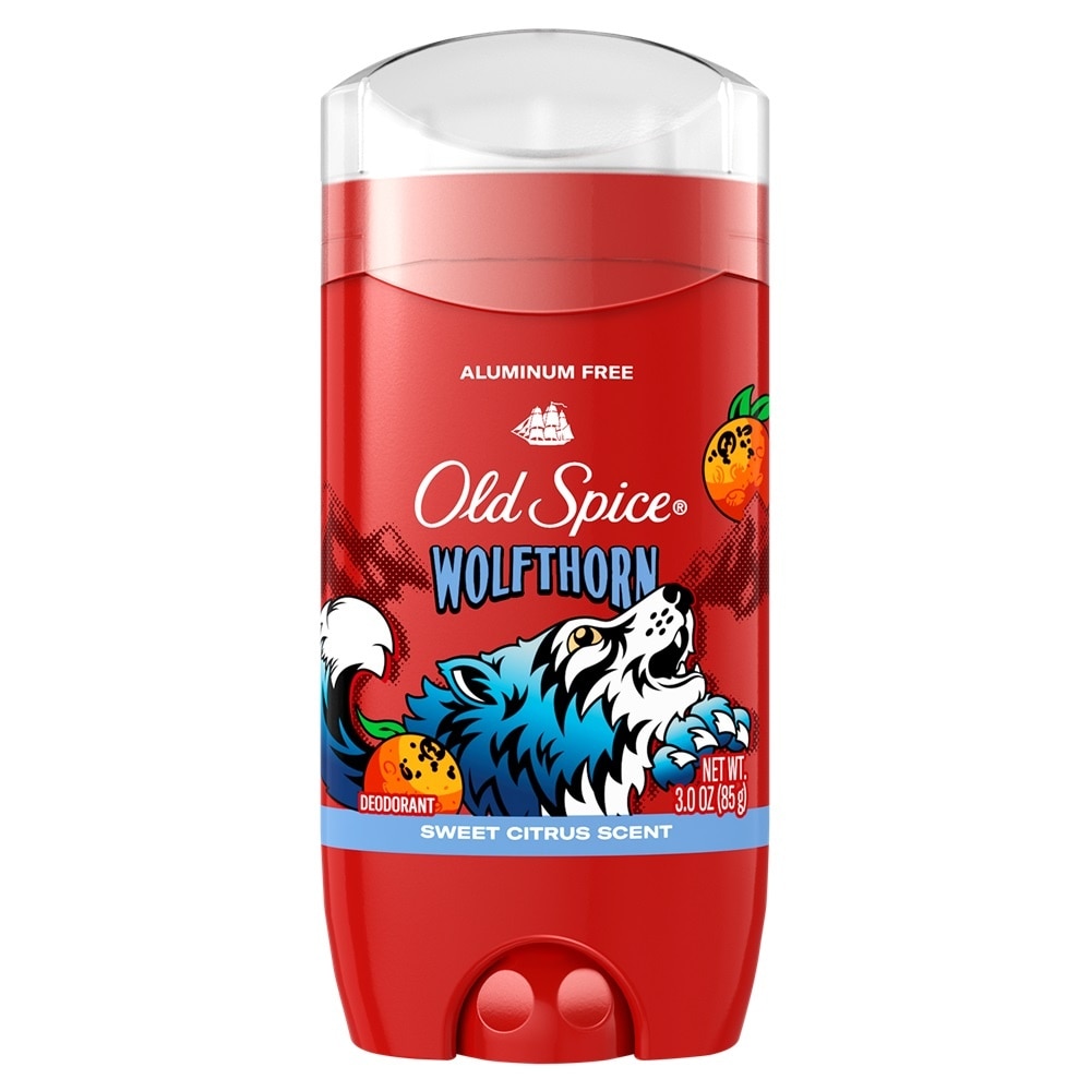Sáp Khử Mùi Old Spice Wolfthorn 85g