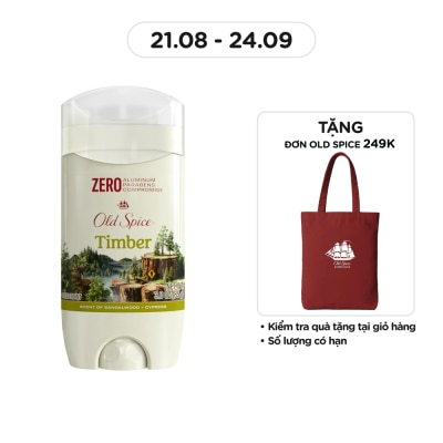 OLD SPICE Sáp Khử Mùi Old Spice Timber 85g