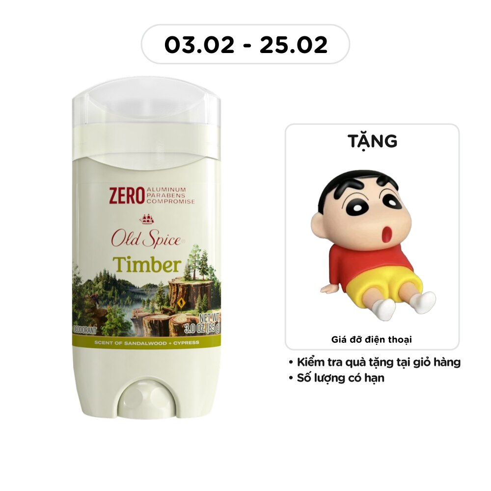 Timber Deodorant 85g