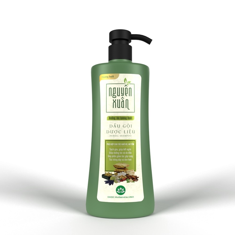Dầu Gội Dược Liệu Nguyên Xuân Hương Bưởi 450ml/470g