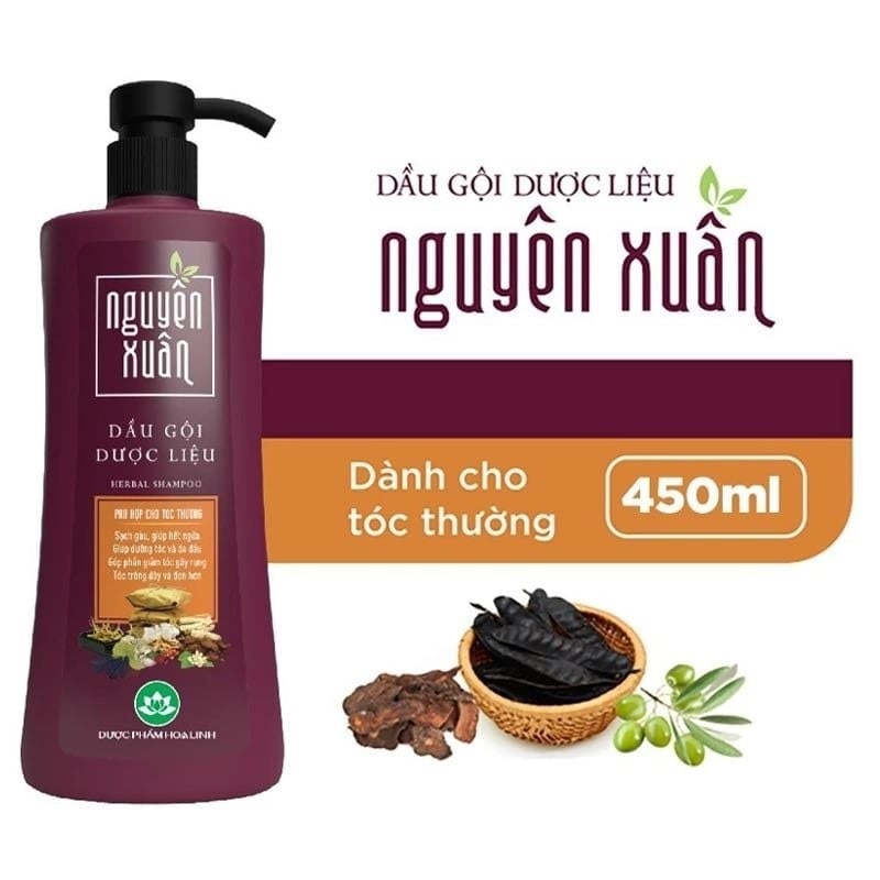 Herbal Shampoo for Normal Hair 450ml/470g