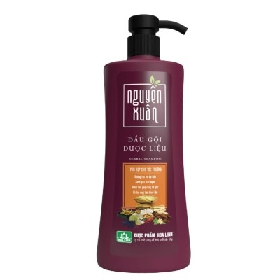NGUYÊN XUÂN Herbal Shampoo for Normal Hair 450ml/470g