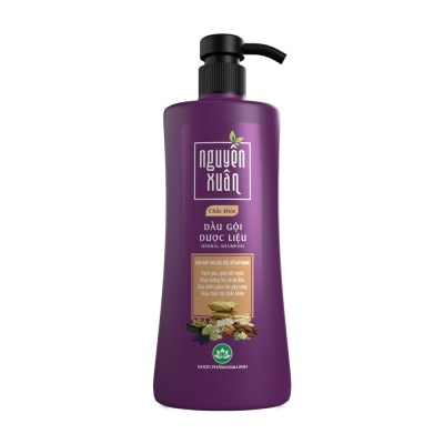 NGUYÊN XUÂN Herbal Shampoo For Weak, Brittle Hair 450ml/470g