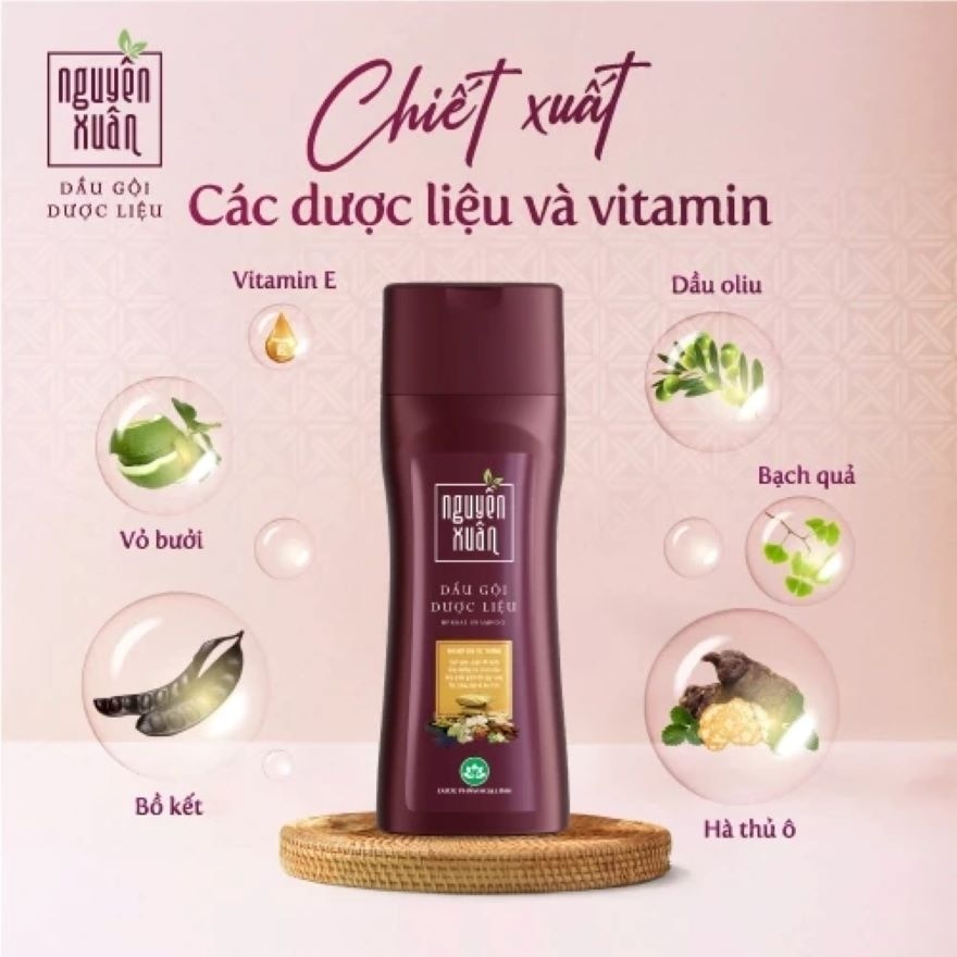 Herbal Shampoo for Normal Hair 250ml/260g