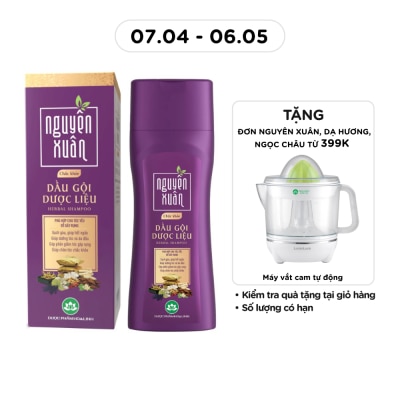NGUYÊN XUÂN - Herbal Shampoo For Weak, Brittle Hair 250ml/260g