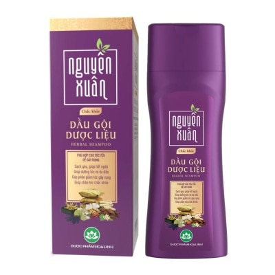 NGUYÊN XUÂN - Dầu Gội Dược Liệu Nguyên Xuân Chắc Khỏe 250ml/260g