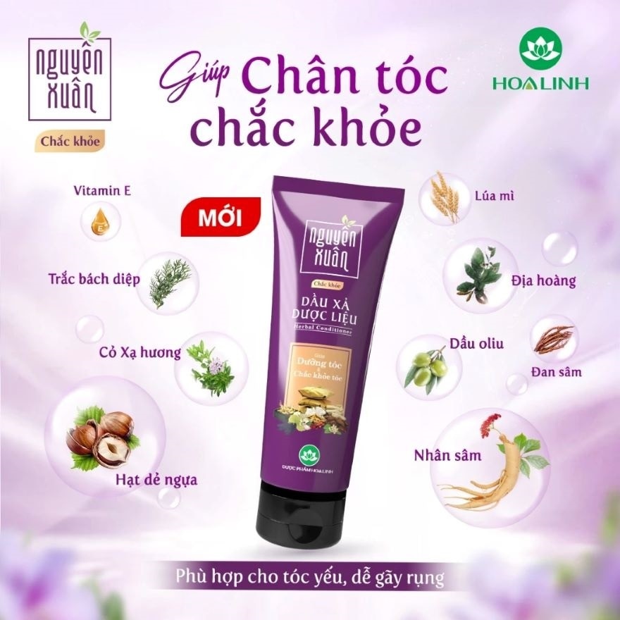 Herbal Conditioner For Weak, Brittle Hairr 150ml