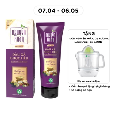 NGUYÊN XUÂN - Dầu Xả Dược Liệu Nguyên Xuân Chắc Khỏe 150ml