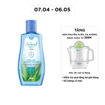 DẠ HƯƠNG - Dung Dịch Vệ Sinh Phụ Nữ Dạ Hương Daily Fresh Total Care 120ml