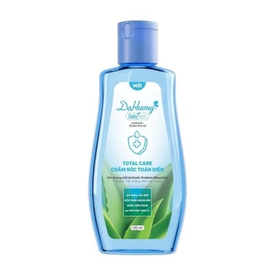 DẠ HƯƠNG Dung Dịch Vệ Sinh Phụ Nữ Dạ Hương Daily Fresh Total Care 120ml