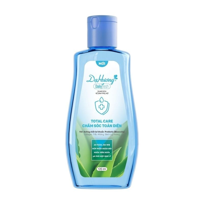 Dung Dịch Vệ Sinh Phụ Nữ Dạ Hương Daily Fresh Total Care 120ml