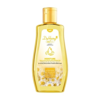 DẠ HƯƠNG Dung Dịch Vệ Sinh Phụ Nữ Dạ Hương Daily Fresh Moisture 120ml