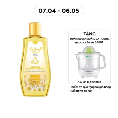DẠ HƯƠNG - Dung Dịch Vệ Sinh Phụ Nữ Dạ Hương Daily Fresh Moisture 120ml